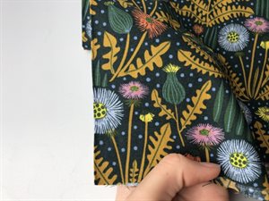 Patchwork stof - CLOUD9 med fantastiske blomster